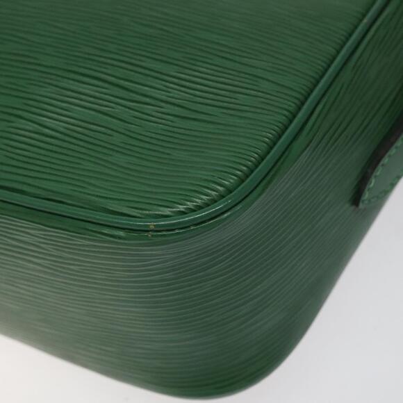 LOUIS VUITTON Epi Trocadero 27 Shoulder Bag Green M52314 - Picture 12 of 16